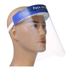 Clear Splash Face Shield Personal Face Protection Against Saliva Dust