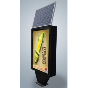 Quality Solar scrolling light box for sale