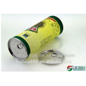 Labeling Color Kraft Paper Tube Packaging , Paper Tube Containers CMYK Printing