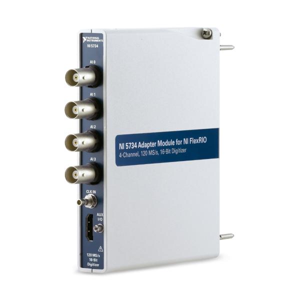 National Instruments NI-5734 Digitizer Adapter Module 117MHz Bandwidth 16 Bit