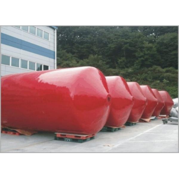0.3 - 6m Diameter Tugboat Inflatable Boat Fenders Good Hydrophobicity Easy Installation