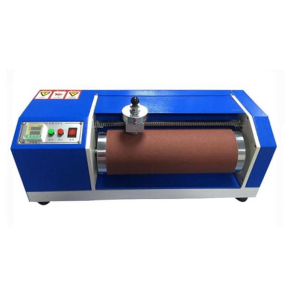 Electronic Abrasion Rubber Testing Machine For Elastic Material Abrasion