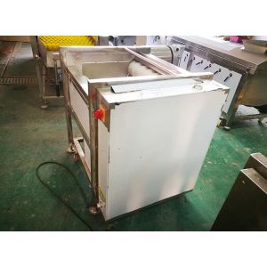 Automatic stainless steel Vegetable Fruit Potato washing Peeling Machine/Fish