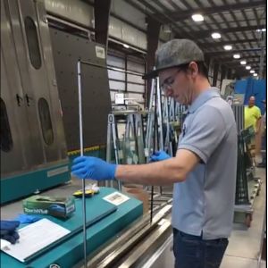 2500*3500 Insulating Glass Production Line With Filling Argon Gas