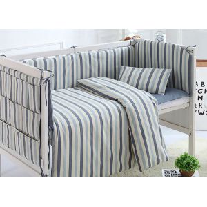 Cuddle Bed Reducer Baby Crib Bedding Sets Durable Design 100% Cotton
