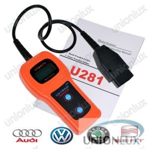 U281 Audi Skoda Seat VAG Diagnostic Tool For Reading , Erasing Trouble Code