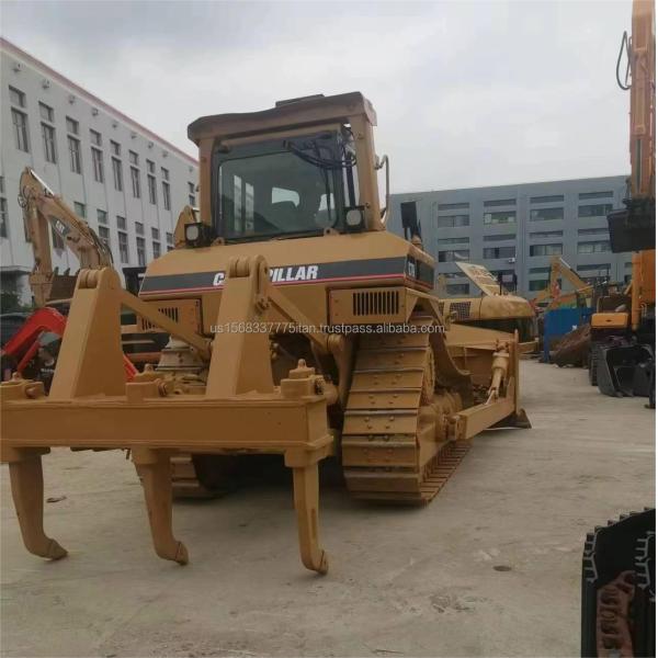 20ton Operating Weight Used CAT D7R Tracked Bulldozer for Transfer and Sale Original