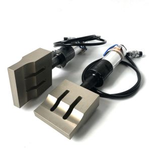 20khz 2000W Ultrasonic Welding Machine Transducer With Booster