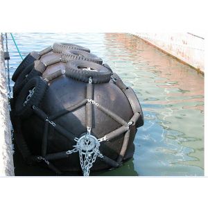 Pneumatic Floating Rubber Fender Protection Boats Ships Marine Supplies