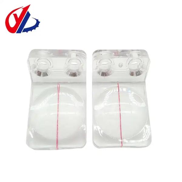 Buy 30X25X7mm 18X25X6mm Magnifying Glasses For Sliding Table Saw Magnifier at wholesale prices