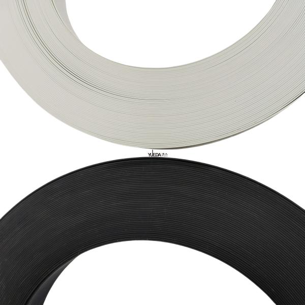 Black & White Skin - Feel Edge Banding Dual Color Silky Touch Durable & Seamless Fit