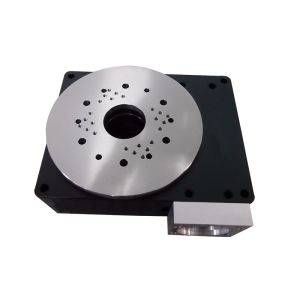 Diameter 220mm Indexing Plate Motorized Rotation Stage Load Bearing 180kg