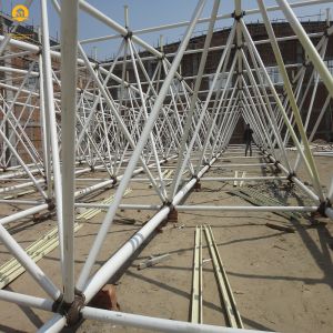 Prefabricated Steel Truss Roof Structure for Warehouse Construction