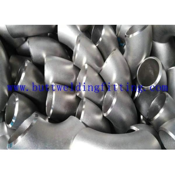 Buy SCH 40 Petroleum Stainless Steel Elbow 4 " ASME B16.9 ASTM A815 / UNS S32205 at wholesale prices