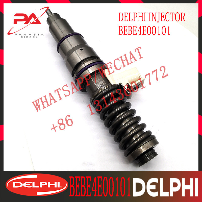 Quality BEBE4E00101 DELPHI Diesel Engine Fuel Injectors BEBE4E00101 For DETROIT DIESEL FE4E00001 for sale
