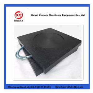 600x600 Concrete Pump Accessories Outrigger Plate Outrigger Pad For Putzmeister