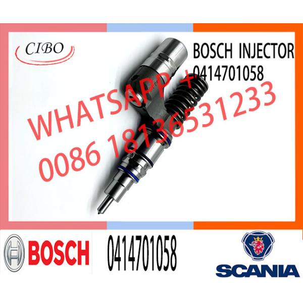 Genuine Unit Fuel Injector 0414701029 0414701030 0414701058 0414701059