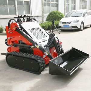 ZHONGMEI LH380S Track Skid Steer Loader Mini Skid Steer Loader