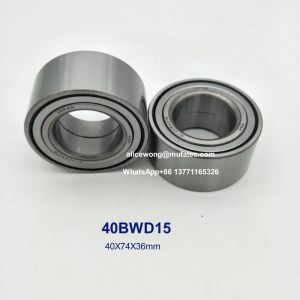 40BWD15 Front Wheel Bearings for Nissan 40X74X36mm