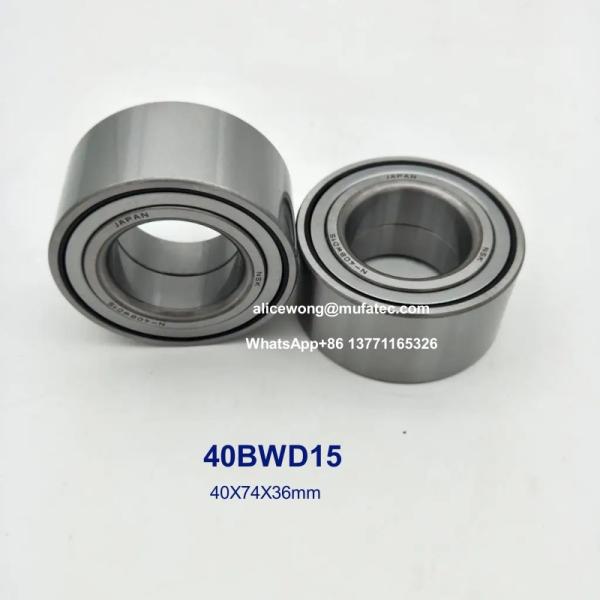 40BWD15 Front Wheel Bearings for Nissan 40X74X36mm