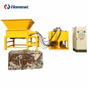 Scrap Metal Crusher Shredder Tyre Shredder Construction Waste Crushing Machine