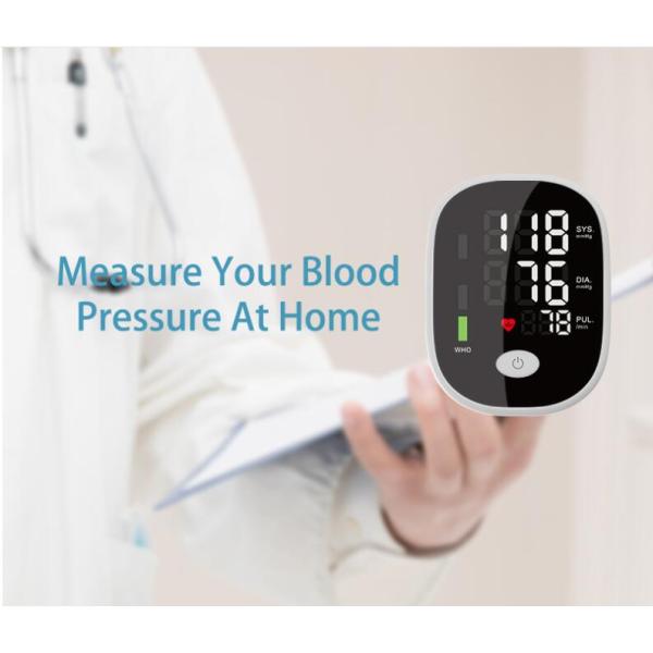 0.01W Oscillographic Digital Blood Pressure Cuff Monitor DC6V For Heart Beat Rate