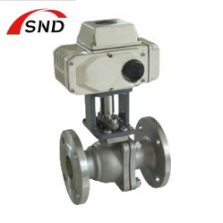 Buy Explosion Proof Stainless Steel Electric Flange Ball Valve 90° Rotary Ball Valve at wholesale prices