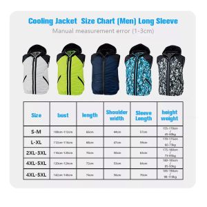 Grey 3XL Aircon Clothes Sunscreen Air Conditioned Work Suit