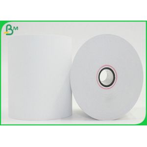 Waterproof 460mm Width 48gsm Thermal Rolls For Payment Slips