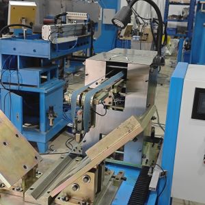 Vertical Seam Round Grinder 380V 2.3KW Kitchen Sink Machine