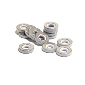 China Nano Metallization 95% Alumina Ceramic Sealed Parts on sale