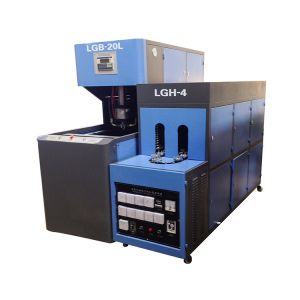Small Pet Bottle Blowing Machine with Measurement of 1970x610x1650 mm