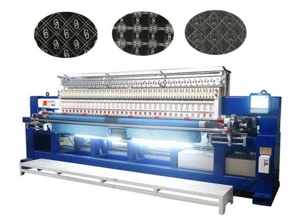 Buy 1200RPM 33 Heads Automatic Computerized Quilting Embroidery Machine at wholesale prices