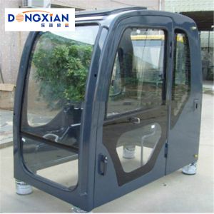 Excavator Cab for Excavator Spare Parts Suitable Model of Kobelco Sk100 Sk220