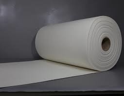 1.2mm Thickness Ceramic Fiber Refractory Sound Absorption Kiln Refractory