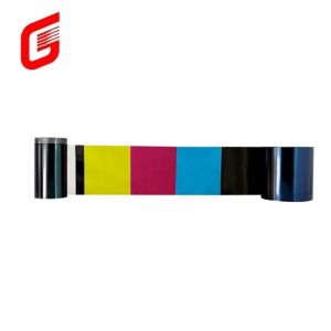 Datacard 513382-201 YMCK Color Ribbon Datacard 513402-002 Membranous band High
