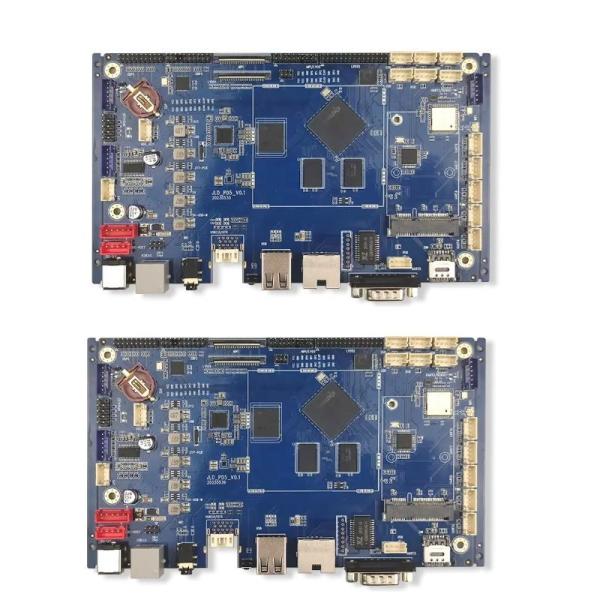 Embedded POS Motherboard RK3568 Quad-core 64-bit Cortex-A55 PCBA Core Board