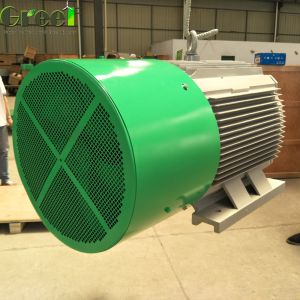 Brushless Alternative Energy Generator 240KW 450RPM Wind Power Generator