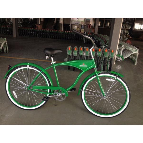 16kg Rear Pedal Brake Adult Men Beach Cruiser Bike with Customized Logo and Big Logo