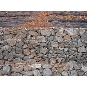 10% - 5% Zinc Aluminum Alloy Renault Pads Low Carbon Steel Wire Woven