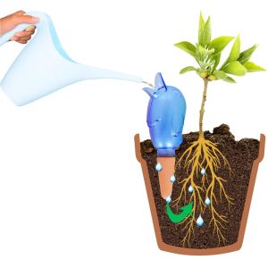 72hr 60ml Bird Plant Drip Irrigation Pot Automatic Watering Spikes