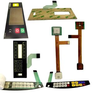 Quality Customized PET Membrane Switch For Home / Industrial / Medical for sale