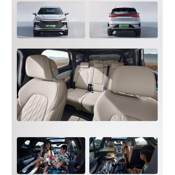 S Byd Tang EV DM 5 Door Electric Car 7 Seat 4 Wheel Electric Car