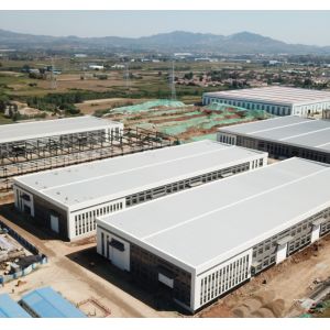 Wide Span Prefabricated Container Building Prefab Medical Room Non Rusting