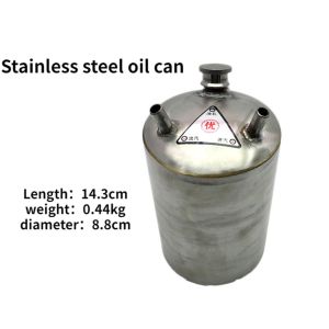 Explosion Proof Welding Machine Accessories Oil Pot Stainless Steel
