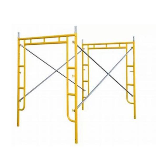Shipping Origin China Q235 Frame System Scaffolding With H Frame Scaffold
