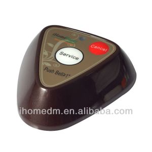 2018 hotsale restaurant/cafe easy waiter table call bell