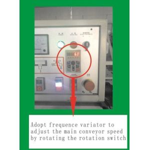 Foshan Star 9 Stones Glass Door Window Straight Line Edger Machine/Glass Edge