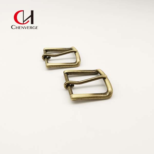 Practical Antirust Brass Roller Buckle , Corrosion Resistant 1.5 Inch Belt Buckle