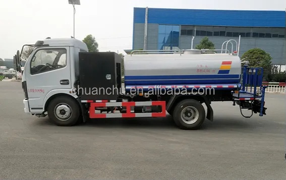 Dongfeng 9-Tonne Pure Electric Sprinkler Truck Eco-Friendly Solution for Modern Cities' Road Hydration